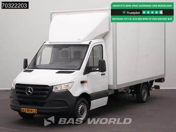 Zakelijke Lease |  Mercedes-Benz Sprinter 314 CDI Automaat L, Automaat, Stof, Gebruikt, Euro 6