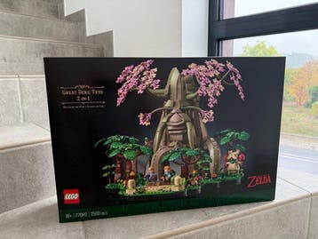 Lego Set - 77092 - The Legend of Zelda - Great Deku Tree, Nieuw