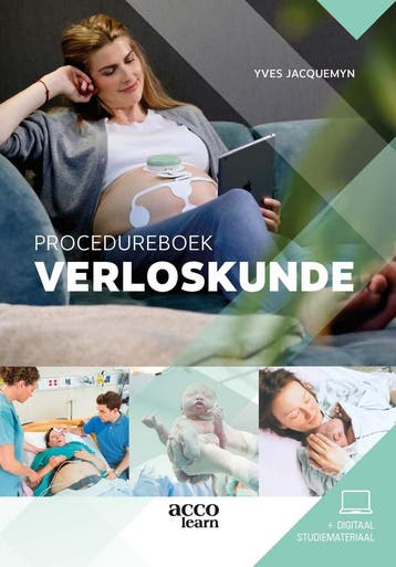 Procedureboek verloskunde / Acco learn - Yves Jacquemyn, Boeken, Verzenden, Zo goed als nieuw, Yves Jacquemyn