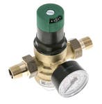 Filterdrukregelaar Messing R1/2 40 L/Min 1.5-6, Verzenden, Nieuw