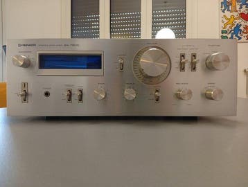 Pioneer - SA-7800 Solid state geïntegreerde versterker, Nieuw