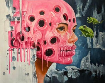 Vera Kora (XX-XXI) - Filtro che cola, Antiek en Kunst, Kunst | Schilderijen | Modern