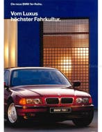 1994 BMW 7 SERIE BROCHURE DUITS, Boeken, Nieuw, BMW, Author