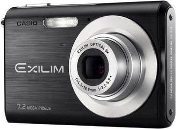 Casio Exilim EX-Z70 Digitale Compact Camera - Zwart, Verzenden, Zo goed als nieuw
