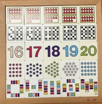 Educo Aantal, kleur en vorm 16-20, Boeken, Verzenden, Nieuw