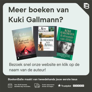 IK DROOMDE VAN AFRIKA 9789029079129 Kuki Gallmann, Verzenden, Gelezen, Kuki Gallmann