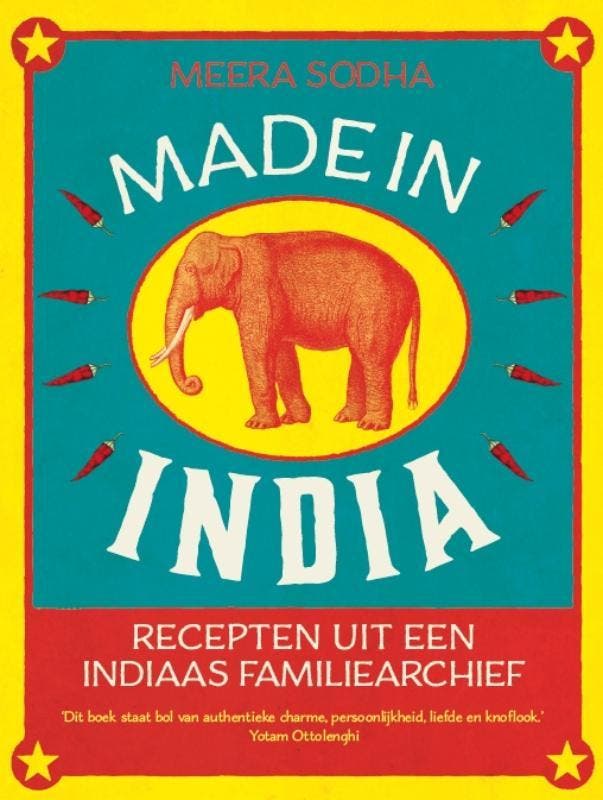 Made In India 9789059565852 Meera Sodha, Boeken, Overige Boeken, Nieuw, Ophalen of Verzenden