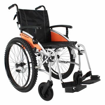 Rolstoel G-Explorer (12,5 kg) | Excel | Zitbreedte 45 cm | F, Diversen, Rolstoelen, Ophalen of Verzenden, Nieuw