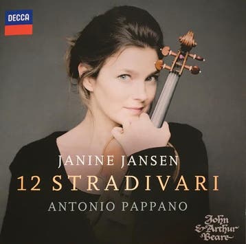 cd - Janine Jansen, Antonio Pappano - 12 Stradivari, Verzenden, Zo goed als nieuw