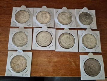 Spanje. Francisco Franco. 100 Pesetas 1966 (Lote de 10