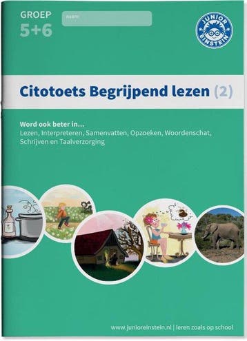 9789492265029 Citotoets Begrijpend Lezen 2 - Groep 5 en 6..., Verzenden, Zo goed als nieuw
