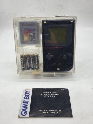Nintendo - Gameboy Classic - Rare - Limited Edition - DMG-01, Spelcomputers en Games, Nieuw