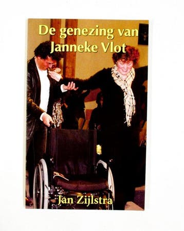 GENEZING VAN JANNEKE VLOT, DE - J.P.H. Zijlstra, Verzenden, Zo goed als nieuw, J.P.H. Zijlstra