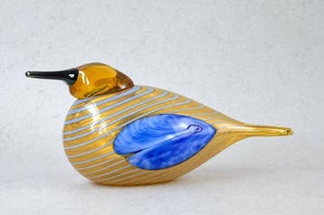 Italla - Oiva Toikka - Pot - Sinisotka / Blue Scaup - Glas -
