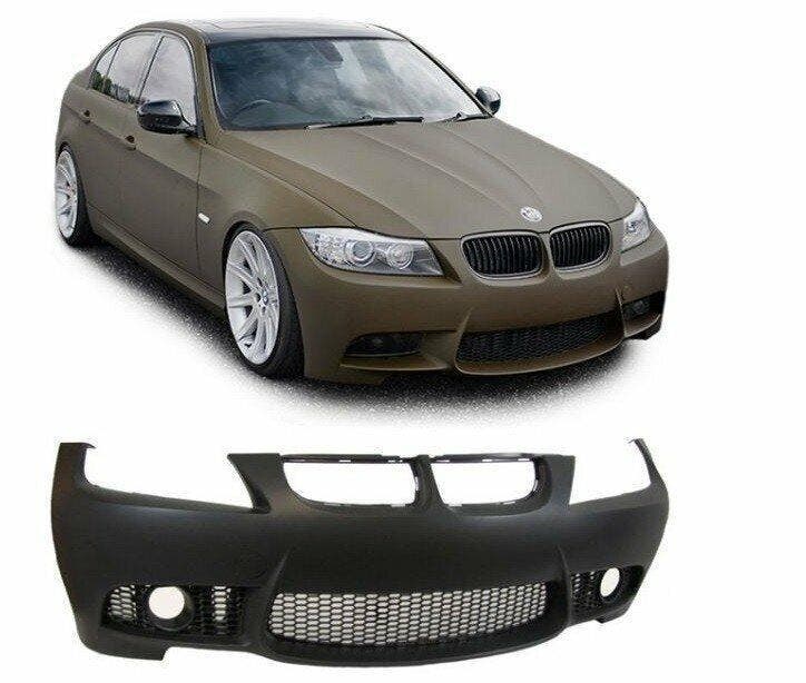 M3 Look Voorbumper BMW 3 Serie E90 E91 2005-2008 + PDC B9990, Auto-onderdelen, Carrosserie en Plaatwerk, Nieuw, BMW, Voor