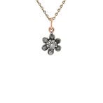 Roségouden vintage entourage Victoriaanse hanger met, Ophalen of Verzenden, Nieuw