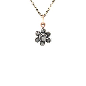 Roségouden vintage entourage Victoriaanse hanger met, Ophalen of Verzenden, Nieuw