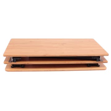 ViaMondo Premium Tafel Retangular Bamboe, Caravans en Kamperen, Ophalen of Verzenden, Nieuw