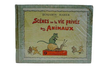 Benjamin Rabier - Scènes de la vie privée des animaux - 1926