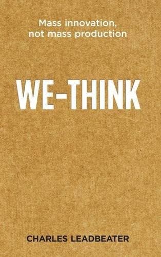 We-Think - Charles Leadbeater 9781861978929, Verzenden, Gelezen, Charles Leadbeater