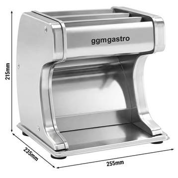 GGM Gastro | Elektrische pastamachine - 70 watt - 7 standen, Verzenden, Nieuw in verpakking, Bakkerij en Slagerij
