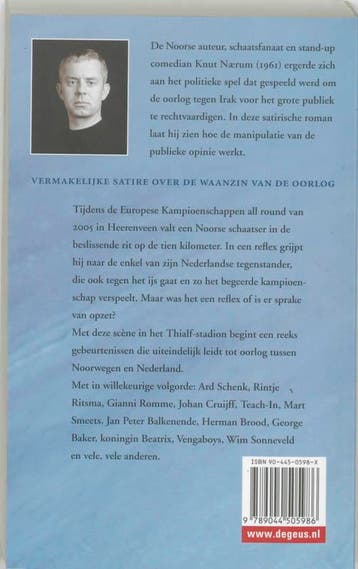 Glad ijs 9789044505986 K. Naerum, Verzenden, Gelezen, K. Naerum