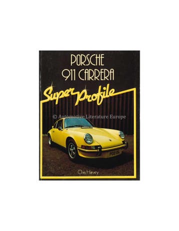 PORSCHE 911 CARRERA, SUPER PROFILE, Boeken, Nieuw, Porsche, Author