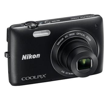 Nikon Coolpix S4200 Digitale Compact Camera - Zwart, Verzenden, Zo goed als nieuw