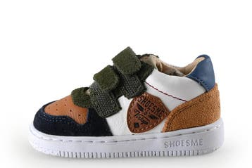 Shoesme Sneakers Jongens in maat 19 Wit, Verzenden, Jongen of Meisje, Schoenen, Zo goed als nieuw