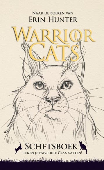 Warrior Cats schetsboek / Warrior Cats 9789059243330, Boeken, Verzenden, Zo goed als nieuw, Frieda van Raevels