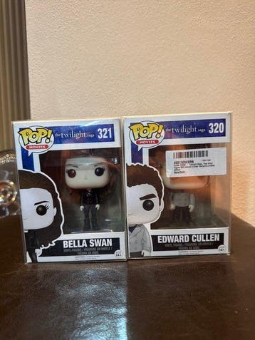 Funko - Funko Pop - Twilight Saga Bella Swan 321 & Edward