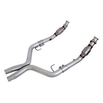 BBK 05-10 Mustang 4.6 GT High Flow X Pipe With Catalytic, Auto-onderdelen, Uitlaatsystemen, Ophalen of Verzenden, Nieuw