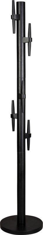 2dekans | Dutchbone Jakub Kapstok Staand Hout Zwart, Ophalen of Verzenden, Zo goed als nieuw