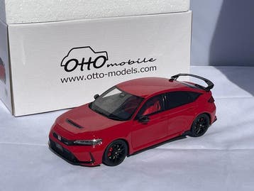 Otto Mobile 1:18 - Model sedan - Honda Civic Type R (FL5), Nieuw