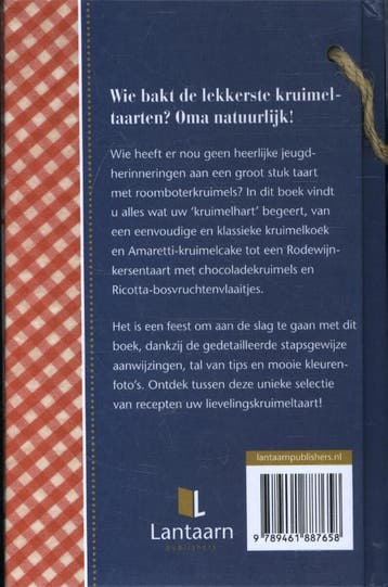 Kruimeltaarten / Vraag het het oma 9789461887658, Boeken, Kookboeken, Verzenden, Gelezen