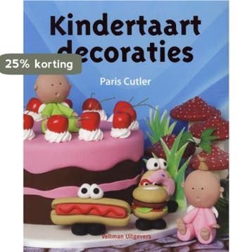 Kindertaart decoraties - Paris Cutler 9789048307197, Boeken, Verzenden, Gelezen, Paris Cutler
