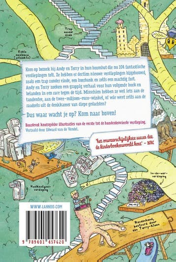De waanzinnige boomhut 8 9789401457620 Terry Denton, Boeken, Verzenden, Zo goed als nieuw, Terry Denton