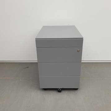 Metalen ladekast 4-laden - 62x42x58 cm, Huis en Inrichting, Ophalen of Verzenden, Nieuw