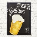 Beer Collection Linnen Canvas, Verzenden, Nieuw