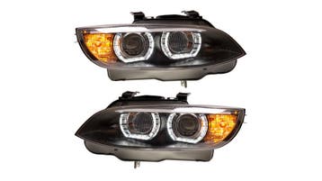 Angel Eyes Koplampen Xenon Wit DTM BMW E92 E93 B0243, Nieuw, BMW