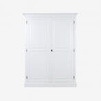 123Kast - Computerkast Roma - 120x60x190H cm - uitschuifblad, Verzenden, Nieuw