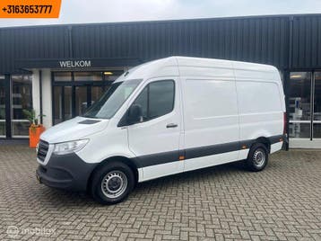 Zakelijke lease - Mercedes-Benz Sprinter bestel 317 1.9 CDI, Automaat, Stof, Gebruikt, Lease