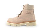 Panama Jack Veterboots in maat 40 Beige, Verzenden, Beige, Overige typen, Zo goed als nieuw