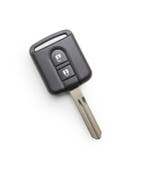 Nissan Micra (2002-2010) sleutel, 2 knop remote, Ophalen, Nieuw