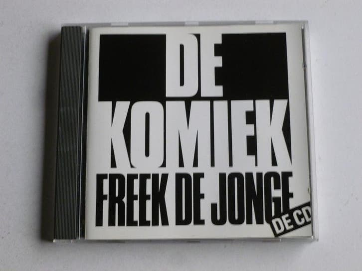 Freek de Jonge - De Komiek, Cd's en Dvd's, Cd's | Humor en Cabaret, Zo goed als nieuw, Ophalen of Verzenden