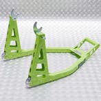 Datona MotoGP Paddockstand achterwiel - Kawasaki groen -, Ophalen of Verzenden, Nieuw