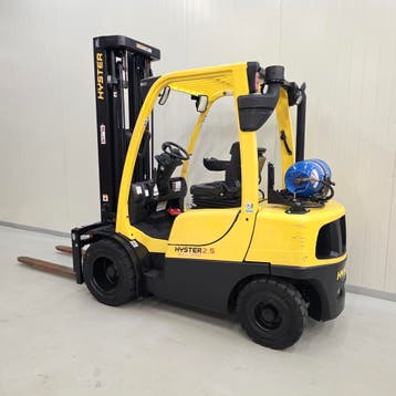 2018 - hyster H2.5FT - lpg gas heftruck - 6.0m - 2500kg, 2000 tot 3000 kg, Elektrisch, Heftruck, Linde
