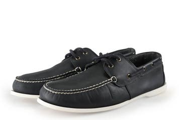 Timberland Bootschoenen in maat 47½ Blauw, Timberland, Boots, Zo goed als nieuw, Verzenden