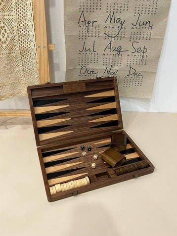 Bordspel - Backgammon - Hout