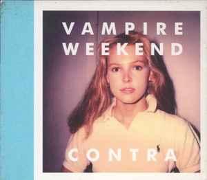 cd - Vampire Weekend - Contra, Verzenden, Zo goed als nieuw